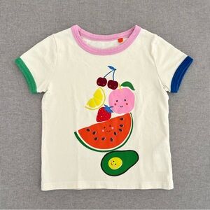 Mini Boden Fruit T-Shirt, 3-4 Years
